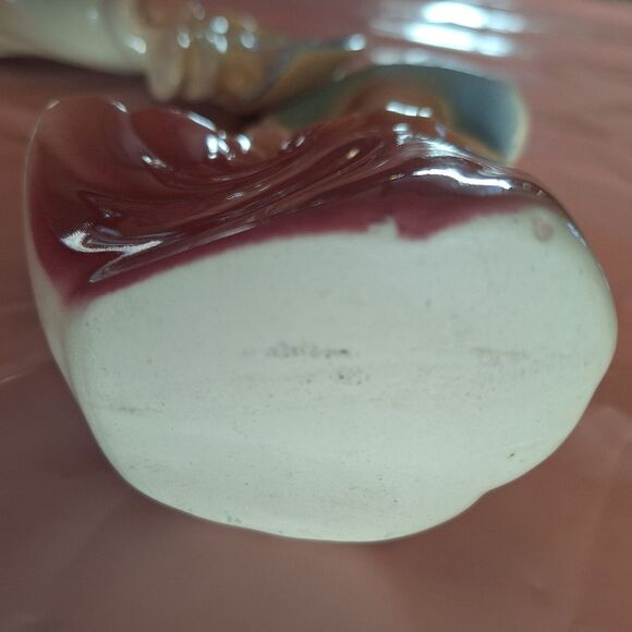 Shawnee Pottery Planters Vintage Pair of Southern Belles 1940s USA Hand Painted - Picture 15 of 16